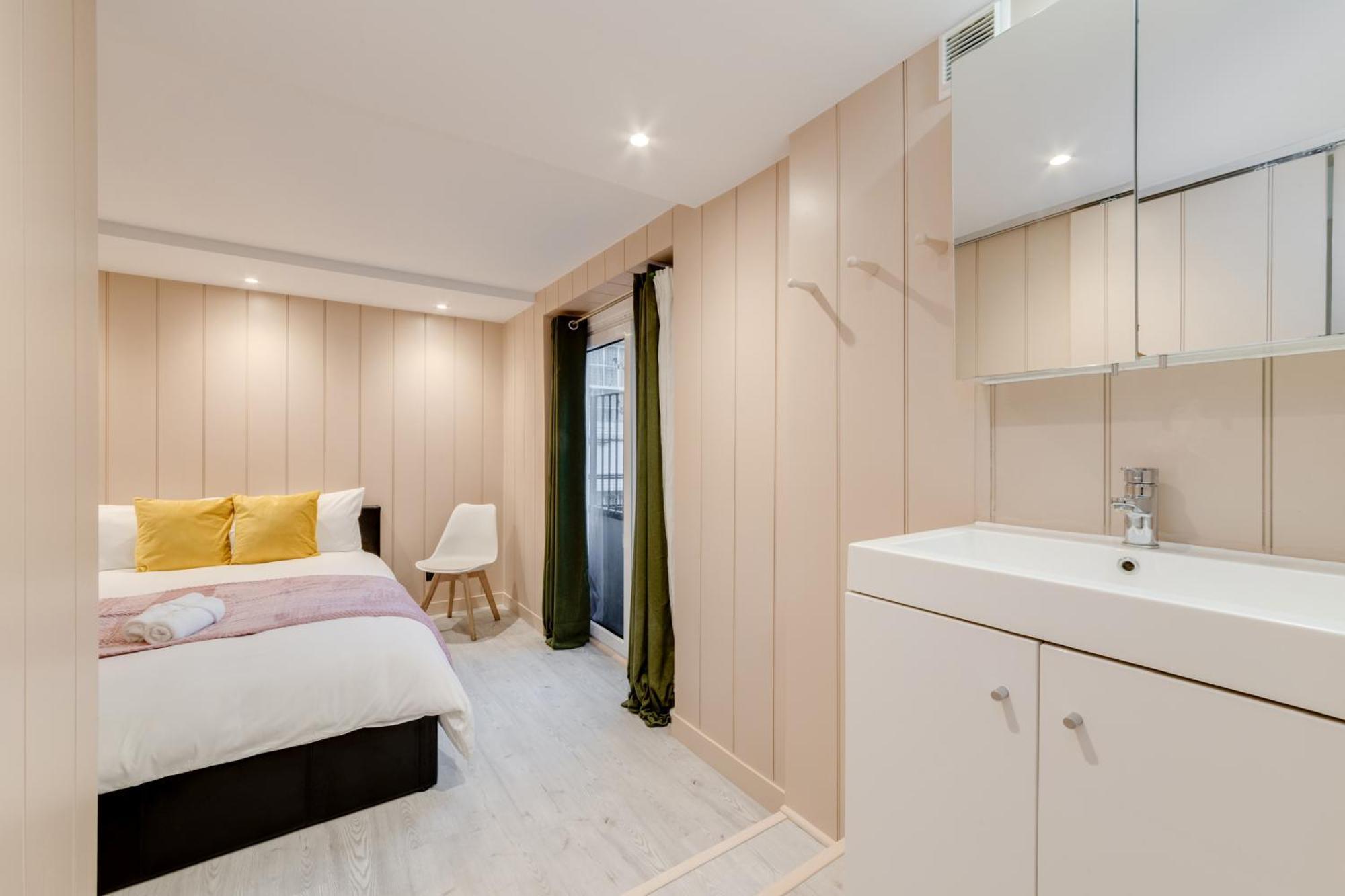 Spacious And Cosy Apartments Kings Cross, Euston, Camden London Luaran gambar