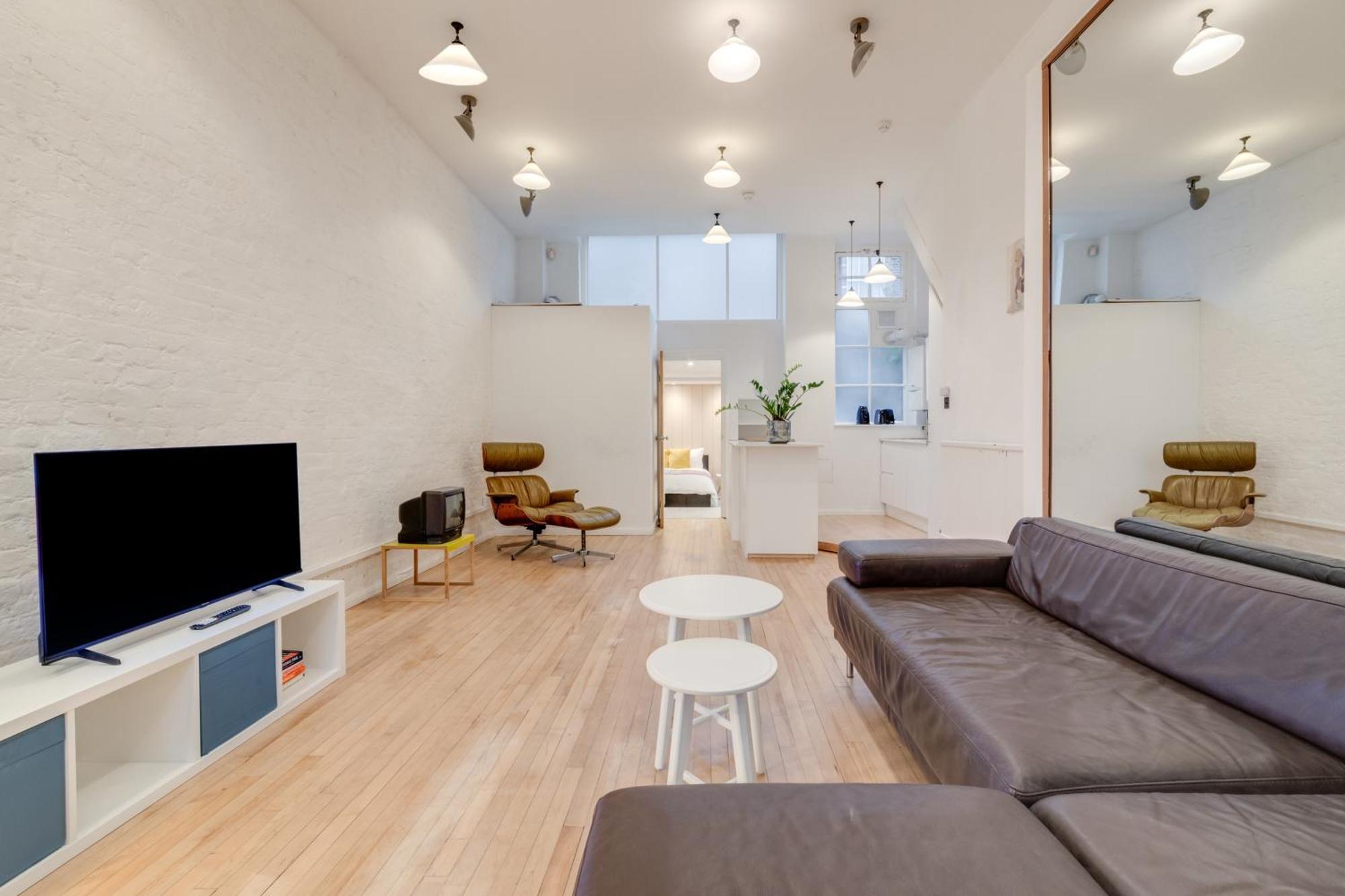 Spacious And Cosy Apartments Kings Cross, Euston, Camden London Luaran gambar